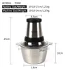 Fruit Vegetable Tools 700W Stainless Steel Electric Chopper Meat Grinder Mincer Food Processor Slicer Kitchen Machine 230201