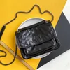 9A Super Quality NIKI Womens Shoulder Bag luxurys designer borse Borse Borse Pelle bovina Vera pelle Cover Clutch Flap Crossbody Messenger Bag mini medium