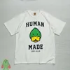 Herren T-Shirts Green Head Duck Human Made T-Shirts Bambus Baumwolle Hochwertige Männer Frauen T-Shirt mit Rundhalsausschnitt G230202