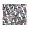 Charm Bracelets Snap Button 12Mm Jewelry Mix Buttons Fit Bracelet Bangles Necklaces Wholesale Bk Drop Delivery Dh1Hd