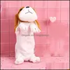 Sacchetti a matita cartone animato plusencil custodia kawaii peluche cuccioli di cucciolo delle scuole forniture per bambini boxe box drop drop business indu dhiun