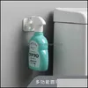 Bathroom Shelves Shees Ring Hook Paste Cleaner Storage Small Object Hanging Plastic And Finishing Drop Delivery Home Garden Bath Hard Dheed