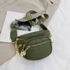 Çok Fermuar Cepleri Kadınlar İçin Bel Çantaları Kaliteli PU Deri Crossbody Kadın Moda Göğüs Ladies Modeli Fanny Pack 230202