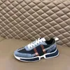 Hommes Chaussures Casual Sneaker De Luxe Designer Marque Passerelle Pur Veau Tissé À La Main Artisanat Sont Taille38-45 MKJKM000000002