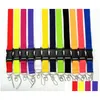 Party Favor Newwholesale 150 Stück Lanyards Abnehmbarer Ausweishalter Verschiedene Farben Marke 888 B3 Drop Delivery Home Garden Festlich S Dh6Iw