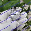Montre de haute qualité 2813 montre mécanique automatique 36mm cadran argenté 116234 montre pour femme luxueuse bracelet en acier inoxydable verre saphir montre pour hommes d'affaires de mode