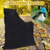 Sacs de rangement Sac de souffleur de feuilles universel tombant le jardin inférieur sous vide avec la conception de fermeture à glissière compatibilité parfaite feuilles de cour stockage stockage stora