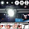 Luci per bici Illuminazione per biciclette Luce a led Ciclismo Torcia ricaricabile per bicicletta Luce anteriore posteriore Lanterna Lampada per bici Luci posteriori per bici P230427