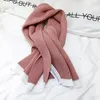 Шарфы Bib Зимний шарф самка корейская версия с длинной толстой шалью с полной матчем