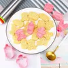 Baking Moulds Baby Series Cookie Cutter Set Cartoon Stroller Bottle Pacifier 3D Embossed Press Stamper DIY Fondant Pastry Dessert Tools