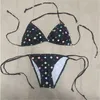 Costumi da bagno da donna 2023 bikini Set da bagno da spiaggia Set da due pezzi bikini Costumi da bagno da vento Costumi da bagno classici femminili Taglia: s ~ xl 345