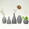 Vases Nordic Decoration Home Ceramic Vase Living Room Desktop Ornaments European Style Dried Flower Modern Decor