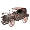 Decorative Figurines Objects & Vintage Handmade Alloy Car Model Ornaments Home Living Room Wine Cabinet Table Decoration Metal Holiday Gift