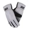 Cycling Gloves Fashion Windproof Waterproof Non-slip Thicken Warm Long-sleeved Mitten Outdoor Riding Snow Snowboard Ski