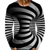 T-shirts pour hommes T-shirt imprimé en 3D mâle mignon décontracté col rond T-shirt pour hommes animal à manches longues T-shirt drôle mode été mâle T-shirt 230203