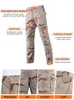 Survêtements pour hommes Ensembles pour hommes 3 couleurs Desert Camouflage ACU Uiforms militaires avec chapeau