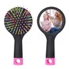 Photo personnalis￩e sublimation Blank Hair Svelp Poig Brush Candy Color Air Air Cushion Massage Peigne pour la t￪te Massage B234