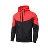 M￤n sport vindbrytare jackor f￤rger lappt￤cke snygga jackor casual sport utomhus vindbrytning f￶r m￤n l-4xl