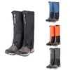 Gaiters Waterproof Snow Leg Gaiters Outdoor Boot Legging Shoes Warmer Cover för vandringsklättring Skidåkning Hunt Desert Legs Protection 230203