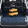 Dog Car Seat Covers Pet Carrier Cover Trunk Mats Rear Back Hammock Non-slip Folding Cushion Waterproof Products Travel Accessories