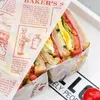 Bakgereedschap Waxpapier Rolletjes voor Food Deli 50 Bladen Inpakpapieren Vetbestendige sandwich wrap anti-aanbak perkamentrol