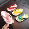 Slipper Cute Cartoon Fruit Sofe Sole Buty plażowe Flip Flops Dzieci Summer Toddlers Baby Boy Girl Niepoślizg Sandalias