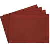 Table Mats Set Of 4pcs Placemat With Napkin Jacquard 3 Colors GIFT