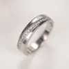 Solitaire Ring Eternity Love Wedding Rings for Women 2022 Modern Fashion Design cubic Zirconia Brilliant Luxury Female المجوهرات Hot Y2302