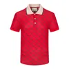 Luxurys Designers Men Dress Dress T Shirt Man Polo Embroidery Letter Pattern Print Breathable Men's Castary Tops女性半袖TシャツM-3xl