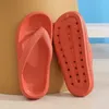 Slippers Flip Flops Оптовые летние повседневные тапочки на открытые пляжные сандалии eva flat платформы удобная обувь женщин пара толстое 230203