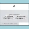 Cluster Rings Arrival Couple Sier Hold Your Hand Lovers Open Band For Friend Jewelry Gift Drop Delivery Ot9Ub