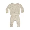 Ensembles de vêtements enfants sweat-shirt hauts pantalons printemps enfant en bas âge garçons filles vêtements survêtement bébé pyjamas enfants 230203