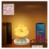 Night Lights Creative Christmas Rgb Music Sound Control Light Bedside Scene Atmosphere To Increase The Mood At Drop Delivery Lighting Dheky