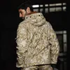 Giacche da uomo -25ﾰF Abbigliamento militare Pantaloni mimetici tattici Multicam Abbigliamento da caccia Uniforme da combattimento Giacca da uomo Airsoft impermeabile 230203