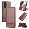 Classic PU Leather Wallet Cases For Iphone 15 14 Plus Pro Max 13 12 11 X XS XR 8 7 Luxury Business Shockproof Credit Card Slot Holder Suck Magnetic Closure Flip Cover