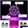 Grow Lights Led Light Fl Spectrum 30W/50W/80W E27 Uv Ir Growing Bb For Indoor Hydroponics Flowers Plants Growth Lamp Drop Delivery Li Dhuqk