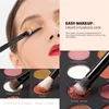 メイクアップツールDucare Black Makeup Brush Professional Eyeshadow Foundation Powder Soft Synthetic Hair Brushes Brochas Maquillaje 230203