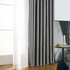 Curtain & Drapes Modern Blackout Curtains Window Treatment Blinds For Living Room Bedroom Home Decoration Heat Insulation