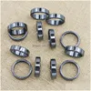 Band Rings 6Mm Natural Stone Hematite Flat Arc Black Gallstone Couple Nonmagnetic Aneis Health Care Radiation Protection Gif Dhgarden Dh8Jf