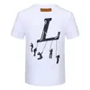 Men's T-shirts Mens Designers Shirt Man Womens Tshirts Designer with Letters Print Short Sleeves Summer Men Loose Tees Asian Size