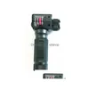 Zaklampen Top Vertical Foregrip Strobe-zaklamp Red Dot Laser-zicht toevoegen voor geweer Drop-levering Accessoires voor tactische uitrusting Dhpl8151127