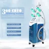 Профессиональная машина для замораживания жира, вакуумная криотерапия, машина для замораживания липо на 360 градусов, контур тела