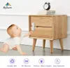 Baby Locks Latches# Qshare 8pcslot Children Safety Cupboard Cabinet Door Drawer Security Protector Care 230203