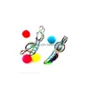 Pendant Necklaces 10Pcs Feature Rainbow Color Cage With 18 Inch Chain Beads Oil Pearl Locket Necklace Drop Delivery Jewelry Pendants Dhsth