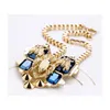 Pendentif Colliers Femmes Mode Bijoux Insecte Ribet Punk Élégant Collier Court Drop Delivery Pendentifs Dh3S2