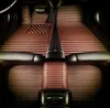 Para Fit Chrysler 300C Impermea a água, tapetes não deslizantes Mat 2009-2023, fácil de limpar e substituir diretamente