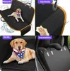 Dog Car Seat Covers Safety Cover Pet Travel Mat Mesh Prevent Dirty Cat Carrier Hammock Cushion Protector