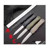 Camping Hunting Knives Bench Bm 3400 Double Action Tactical Matic Knife 3300 3310 3350 940 535 485 Self Defense Pocket Ut85 Ut88 Com Dhmbr