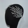 Wedding Hair Jewelry Aousix Unikalne kryształowe akcesoria opaski na pannę Młodną Koronę Princess Birthday Tiaras Prom 230202