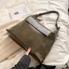 Torby wieczorowe vintage moda ramię dla kobiet 2023 Zima luksusowa designerska torebka retro duża pojemność kupująca torba hobo bolsos